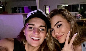 Chrishell and G Flip