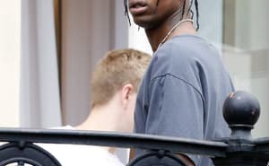 Travis Scott is shooting for Christian Dior while Paris Fashion week