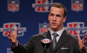 WALTER PEYTON NFL MAN OF THE YEAR