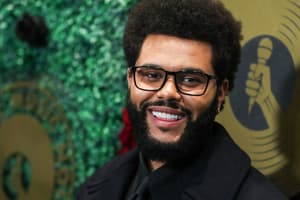 The Weeknd at the 1st Annual Black Music Action Coalition's Music in Action Awards