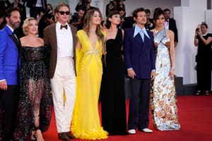 "Don't Worry Darling" Red Carpet - 79th Venice International Film