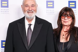 Rob Reiner and wife