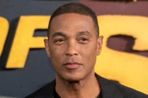 Don Lemon at Amazon's ''Heads Of State'' World Premiere In New York, USA