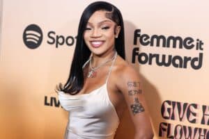 GloRilla at the 3rd Annual Femme It Forward 'Give Her FlowHERS' Awards Gala 2024