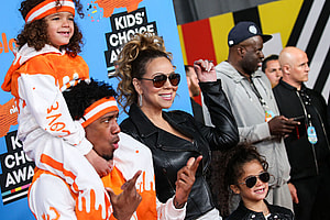 Mariah Carey and Nick Cannon