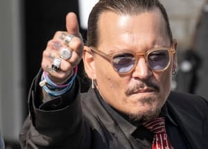 Johnny Depp - Amber Heard Trial