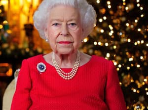 The Queen records her Annual Christmas Broadcast