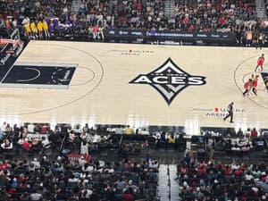 Aces game in Vegas