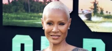 Jada Pinkett Smith at the Los Angeles premiere of 'Bad Boys: Ride or Die'