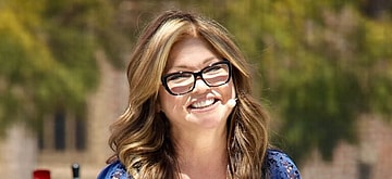 Valerie Bertinelli celebrates her 58th birthday at the Los Angeles Book Festival