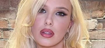 Millie Bobby Brown close up