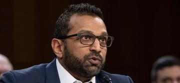 Kash Patel during the US Senate Select Committee on Intelligence Hearing Examining Worldwide Threats
