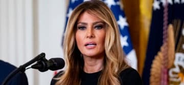 President Trump and First Lady Melania Trump Attend Women's History Month Reception