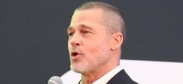 Brad Pitt at F1 The Movie World Premiere