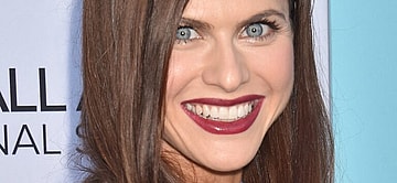 Alexandra Daddario close up