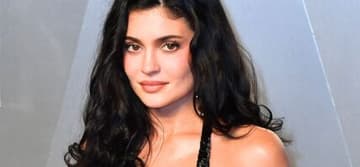 Kylie Jenner smiling