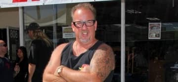 Darrell Sheets at the Grand Opening of 