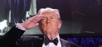 Donald Trump at the White House Correspondents' Association Dinner