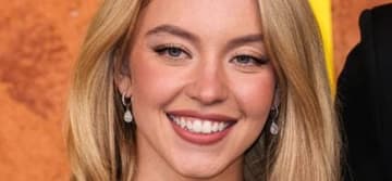 Sydney Sweeney wearing Pierre Cardin circa 2007, styled by Molly Dickson arrives at the Los Angeles Premiere Of HBO's 'Euphoria' Season 3