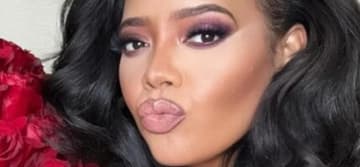 Angela Simmons close up