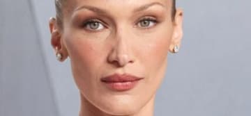 Bella Hadid close up