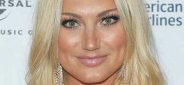 Brooke Hogan close up