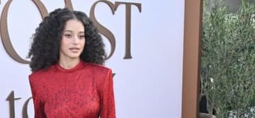 Chase Infiniti on the red carpet