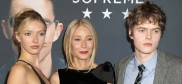 Gwyneth Paltrow and her kids-