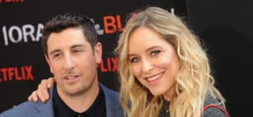 Jason Biggs and Jenny Mollen