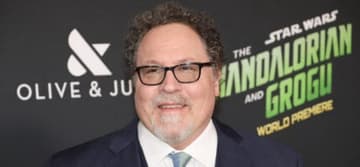 Jon Favreau at the Premiere Of Disney's Star Wars The Mandalorian And Grogu