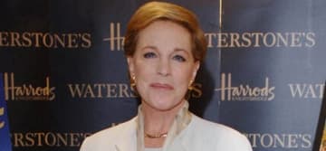 Julie Andrews at book and dvdsigning at Waterstone's,Harrods