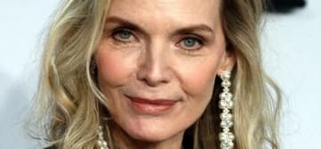 Michelle Pfeiffer at UK premiere of The Madison in London