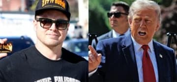 Spencer Pratt-Donald Trump collage
