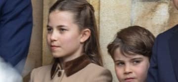 Princess Charlotte and Prince Louis