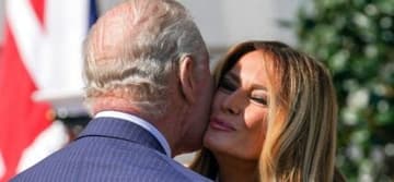 Trumps welcome King Charles And Queen Camilla