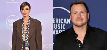 Lisa Rinna and Spencer Pratt side by side
