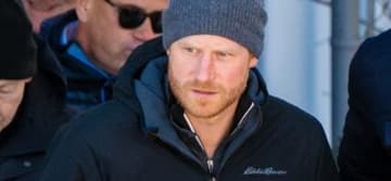 Prince Harry and Meghan at Invictus Games 2025