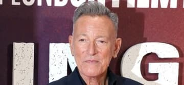 Bruce Springsteen on the red carpet
