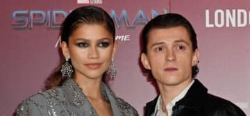 Zendaya and Tom Holland
