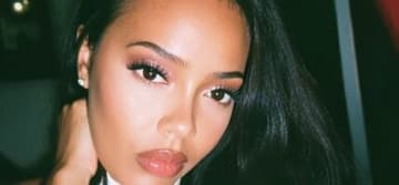 Angela Simmons selfie