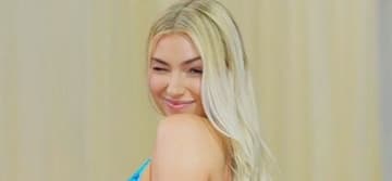 Brittney Lefevre at Miami Swim Week