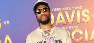 Damian Lillard at Gervonta 