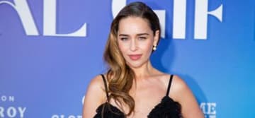 Emilia Clarke smiling