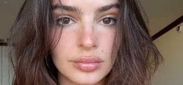 Emily Ratajkowski close up