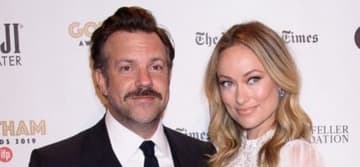 Jason Sudeikis and Olivia Wilde-