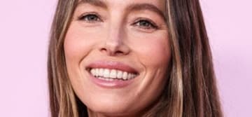 Jessica Biel close up