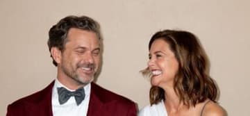 Katie Holmes and Joshua Jackson-