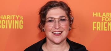 Mayim Bialik at Hilarity For Charity's Friendsgiving 2025