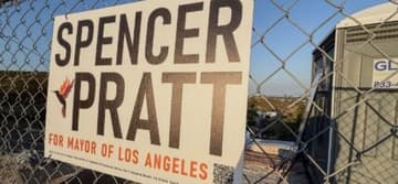 L.A. Mayoral Candidate Spencer Pratt's Pacific Palisades Burnt Property And Airstream