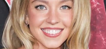 Sydney Sweeney close up